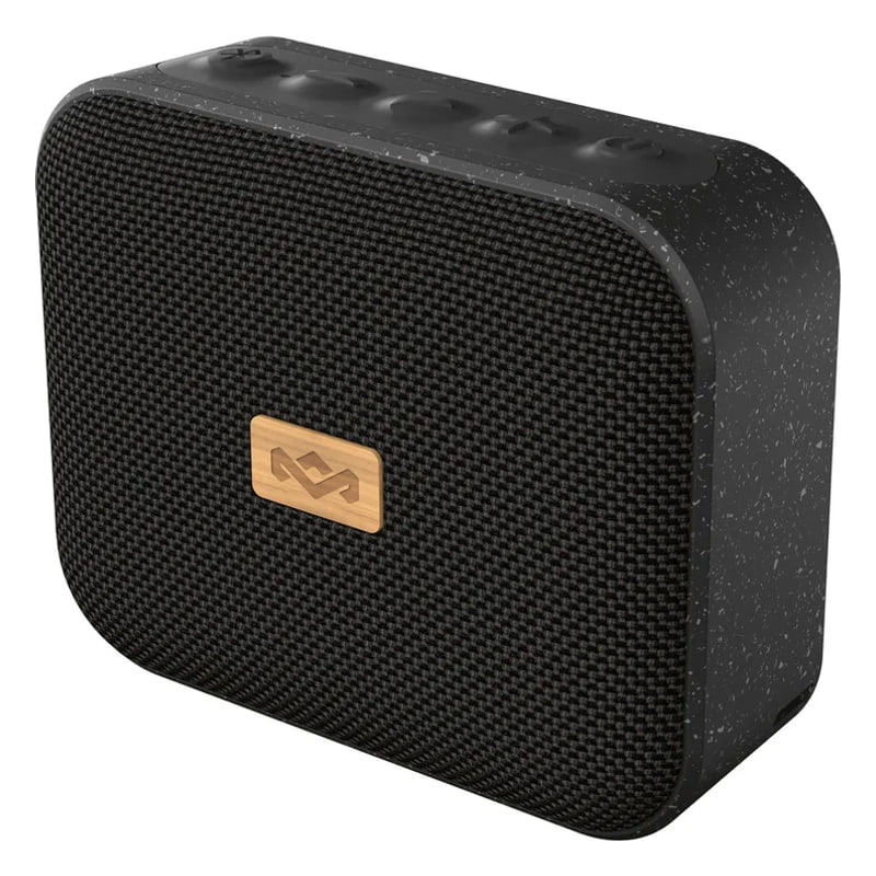 Głośnik Marley | Jammin | Wodoodporny | Bluetooth | Wersja Signature Black | Przenośny | Połączenie bezprzewodowe
