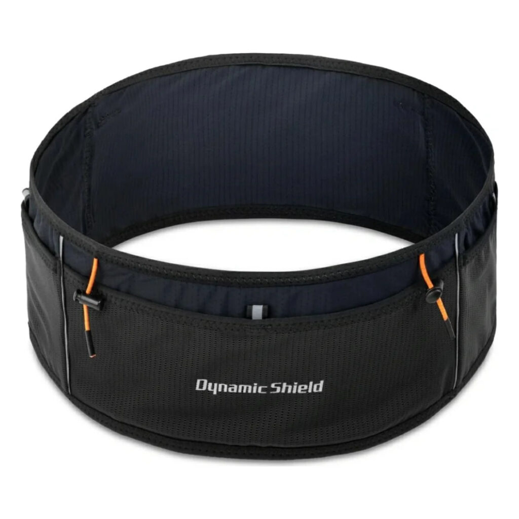 Nerka do biegania na pas Spigen A712 Dynamic Shield (M) czarny