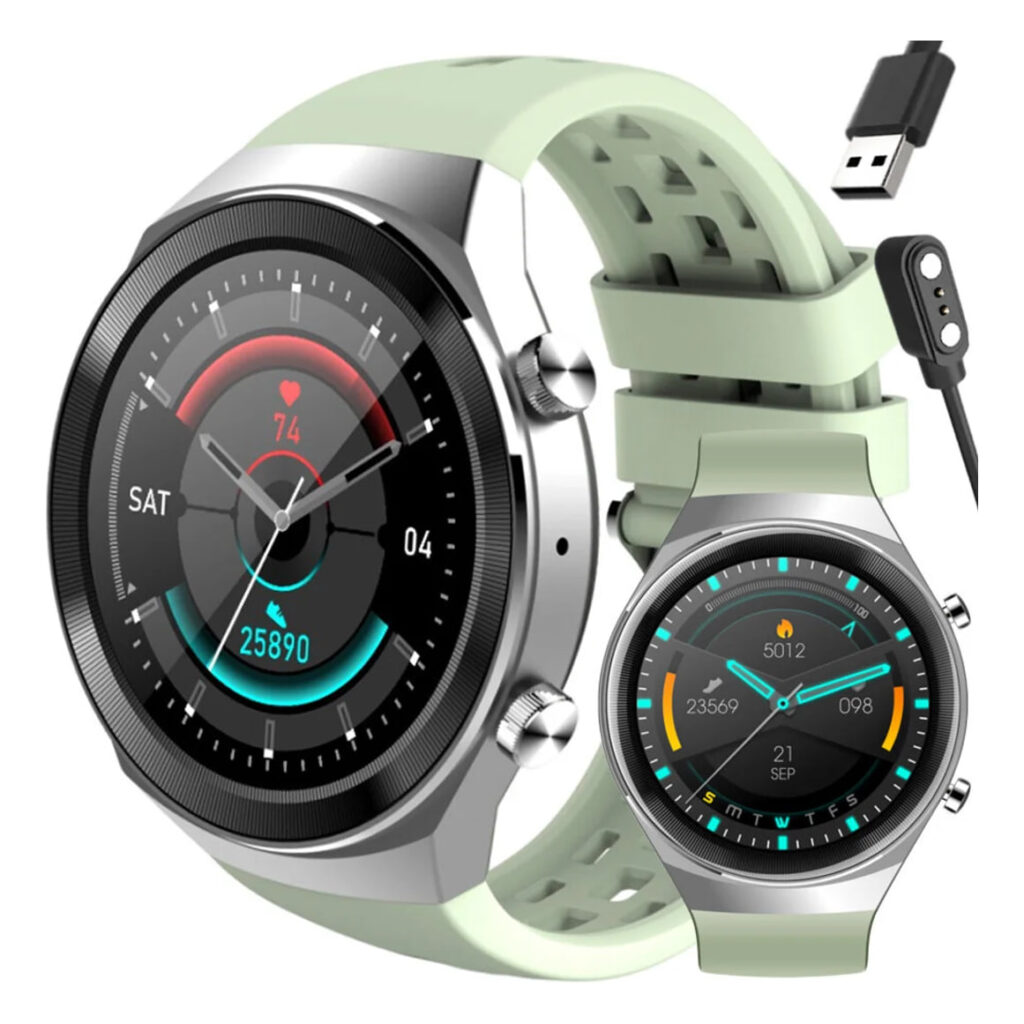 Smartwatch męski Rubicon RNCE68 z funkcją rozmów