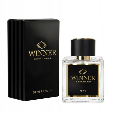 Perfumy męskie .Luksusowy, intrygujący, zapach. Mocne WINNER N°12