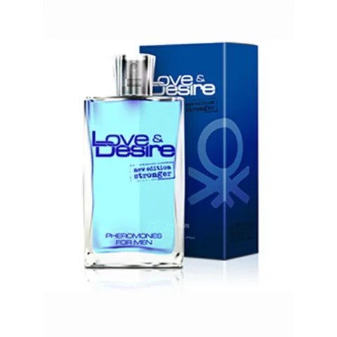 Perfumy z feromonami Love Desire męskie 100 ml