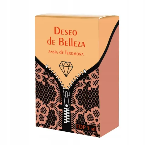 Perfumy damskie o pięknym, mocnym zapachu Deseo de Belleza 5 ml