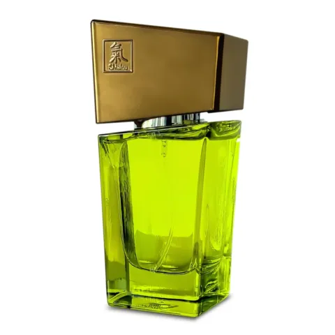 Perfumy feromonowe Shiatsu Hot dla kobiet limonka 50 ml