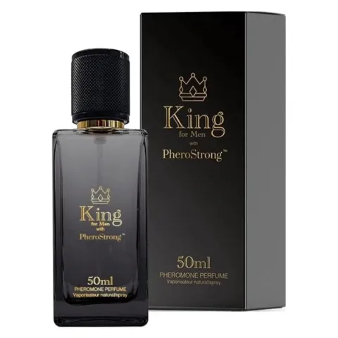 Perfumy feromonowe PheroStrong King dla mężczyzn 50ml