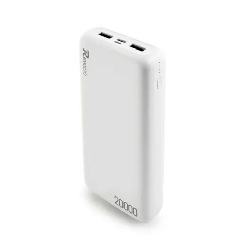Powerbank REVERSE PBR-183 20 000 mAh biały