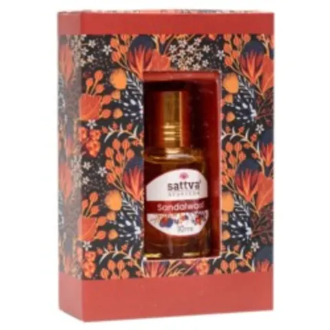 Sattva Perfumy w olejku Sandał 10 ml