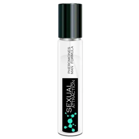 Perfumy Z Feromonami Męskimi Sexual Attraction Man Formula 15Ml SHS