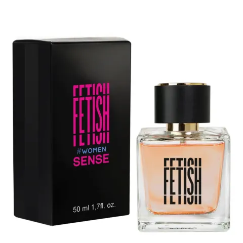 Perfumy damskie FETISH Sense 50 ml to esencja seksapilu i magnetyzmu