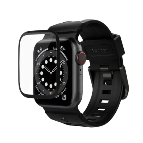 Szkło do smartwatch Apple Watch 7/8/9 45mm czarny