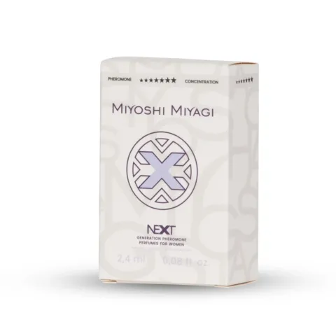 Perfumy feromonowe damskie Miyoshi Miyagi Next X 2,4 ml