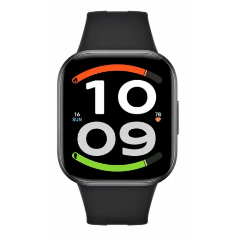 Xiaomi REDMI Watch 6 Active | Smartwatch | Wyświetlacz AMOLED | 1,85 cala | Wodoodporny | Czarny jak noc