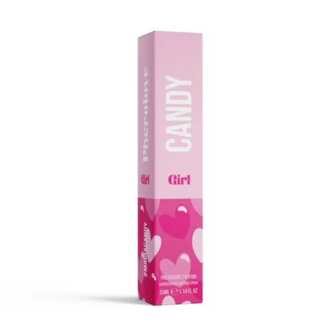 Perfumy z feromonami Candy Girl pudrowe 33ml