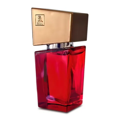 Perfumy feromonowe Hot Shiatsu czerwone 50 ml