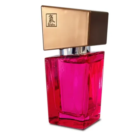 Perfumy feromonowe Shiatsu Hot woman różowy 15 ml