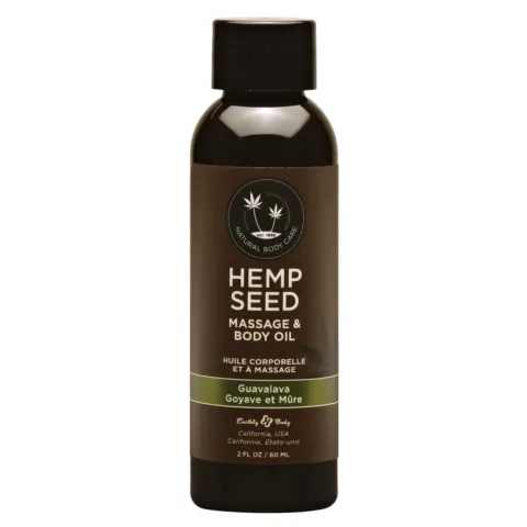 Earthly Body Olejek do masażu Guawa 60ml - naturalna pielęgnacja skory