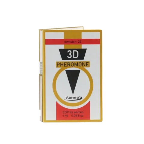 Perfumy dla kobiet, próbka 1 ml, feromony, 3D Pheromone formula