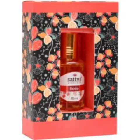 Sattva Perfumy w olejku Róża 10 ml