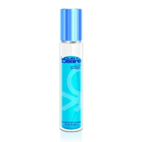 Perfumy Z Feromonami Męskimi Love&Desire Pheromones For Men 15Ml SHS