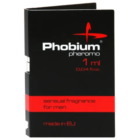 Perfumy męskie, feromony. Próbka zapachowa. Phobium Pheromo for men 1ml