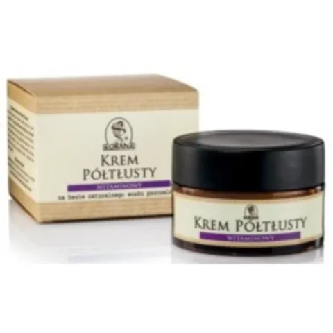 Korana Krem Półtłusty Witaminowy 50 Ml do twarzy