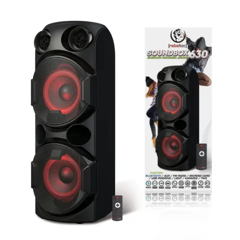 Głośnik Bluetooth Rebeltec SoundBOX 630 czarny
