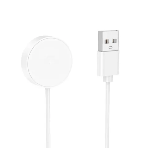 Ładowarka indukcyjna do smart watch Borofone BD14 biała