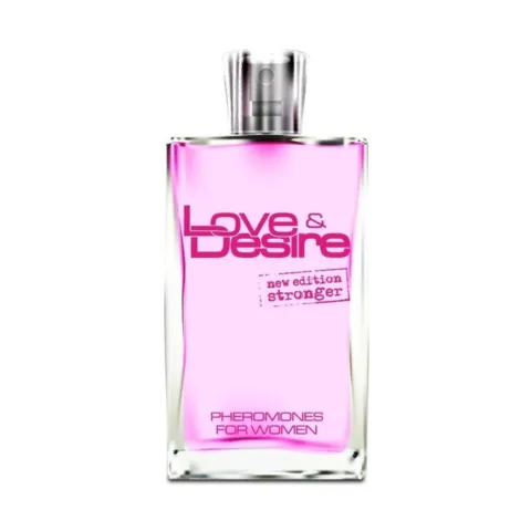 Perfumy Z Feromonami Damskimi Love&Desire Pheromones For Women 100Ml SHS