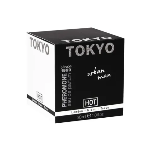 Perfumy feromonowe Hot Tokyo urban man 30ml