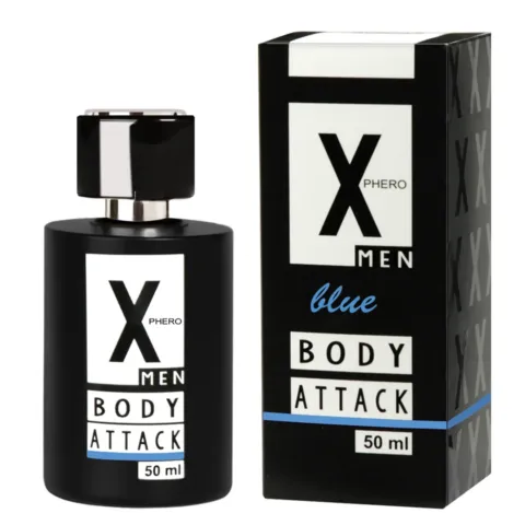Perfumy męskie o pięknym, zmysłowym zapachu. Feromony uwodzą. ATACK BLUE