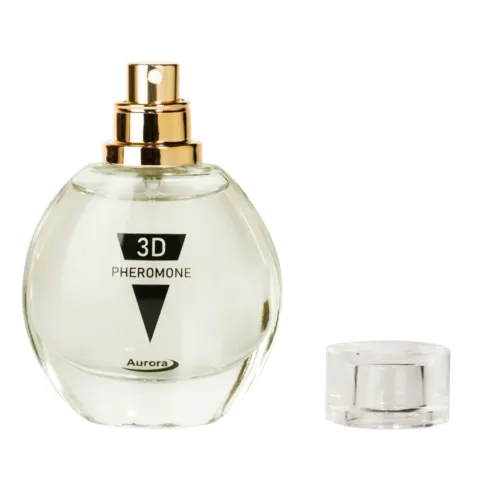Perfumy damskie 3D Pheromone formula 35+. Podniecają, uwodzą.