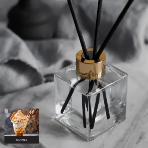 Dyfuzor zapachowy Karmel - dyfuzor z patyczkami 100 ml