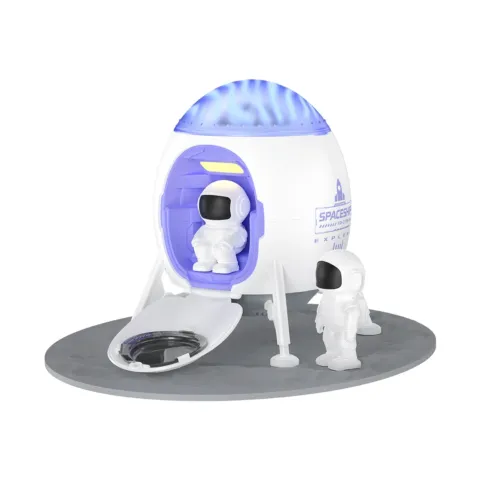 Projektor XO LED CF38 gwiazd-galaktyk z głośnikiem Bluetooth biały