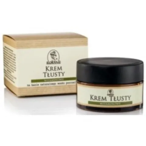Korana Krem Tłusty Witaminowy 50 Ml Do Twarzy