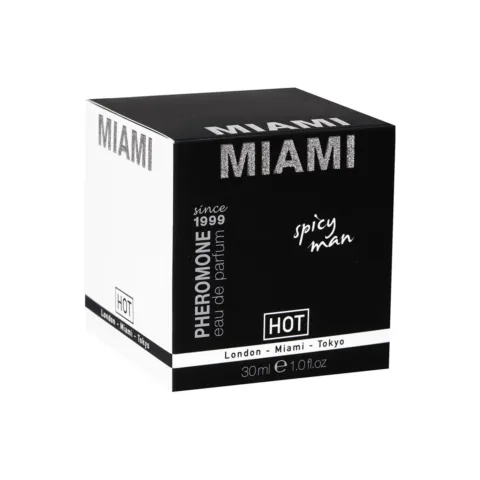 Perfumy z feromonami Hot Miami Spicy Man 30ml