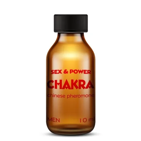 Perfumy Z Feromonami Męskimi Chakra 10Ml SHS