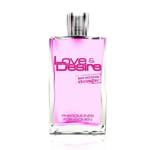 Perfumy Z Feromonami Damskimi Love&Desire Pheromones For Women 50Ml SHS