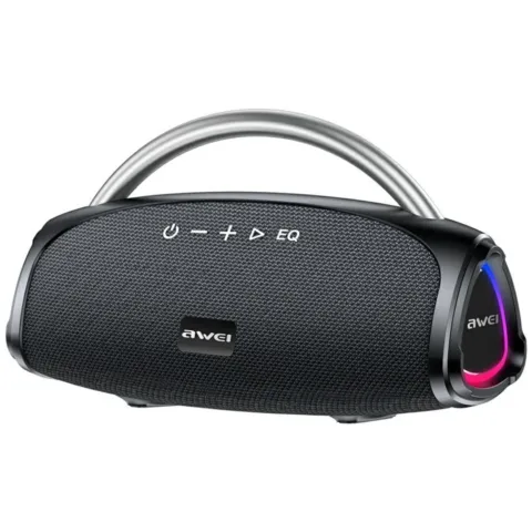 Głośnik bezprzewodowy AWEI KA39 100W Bluetooth 5.3 przenośny zewnętrzny czarny