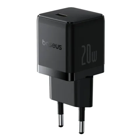 Ładowarka Sieciowa Baseus Palm 20W 1×USB-C EU Czarny