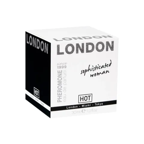 Perfumy feromonowe damskie Hot London 30ml