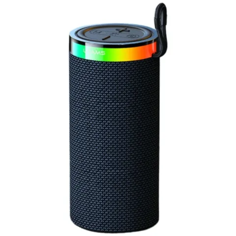 Głośnik bezprzewodowy Usams YX018 Portable Bluetooth 5.4 czarny