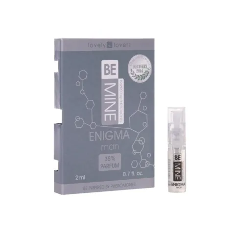 Perfumy Dla Mężczyzn Z Feromonami Bemine Enigma Man 2Ml Lovely Lovers
