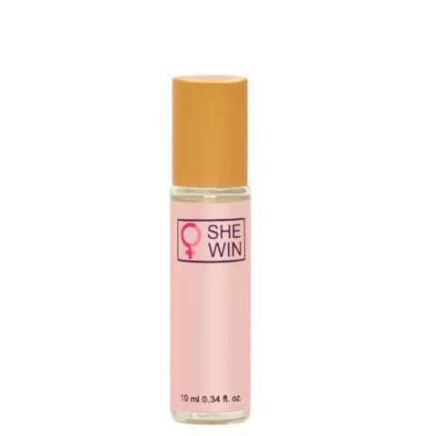 Perfumy damskie. Piękny, słodki zapach. Trwały. She Win roll-on, 10 ml