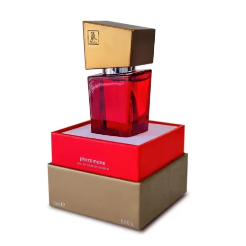 Perfumy feromonowe Hot woman czerwone 15 ml