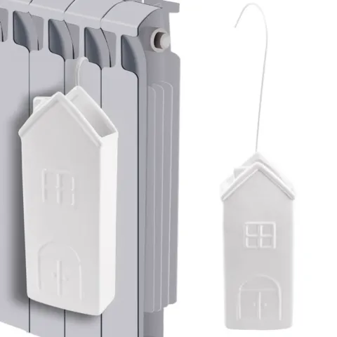 Nawilżacz powietrza na kaloryfer ceramiczny domek 300 ml