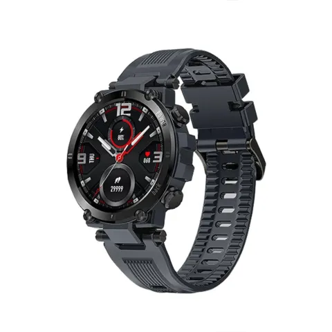 Zegarek Sportowy Smartwatch Czarny Senbono D13 IP68 HD