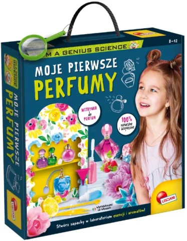 Lisciani Im a genius moje pierwsze perfumy 06691