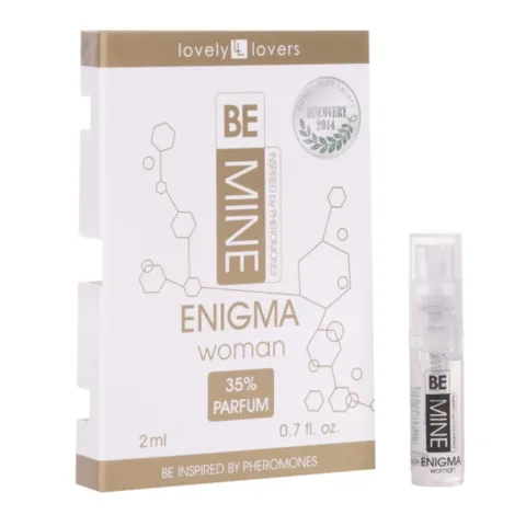 Perfumy Dla Kobiet Z Feromonami Bemine Enigma Woman 2Ml Lovely Lovers