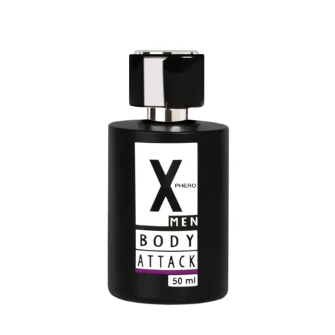 Perfumy męskie 50 ml. Zapach pełen elegancji. Mocny Attack Violet.
