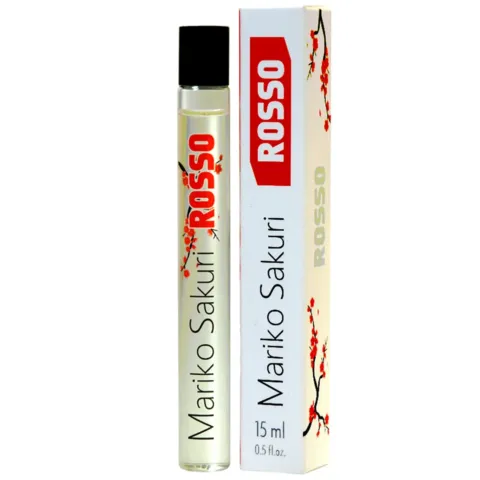 Perfumy damskie, feromony 15 ml. Wygodna buteleczka. Mariko Sakuri ROSSO