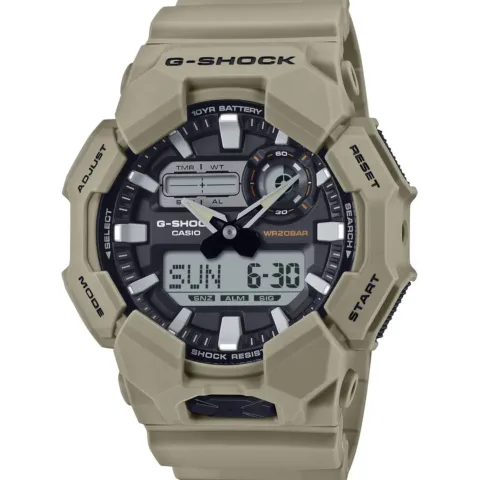 Zegarek Męski Casio G-shock Ga-010-5aer